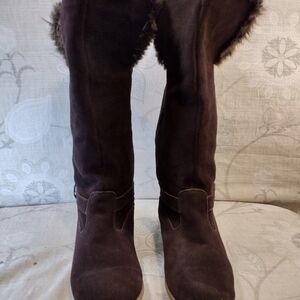 Lands' End Brown Winter